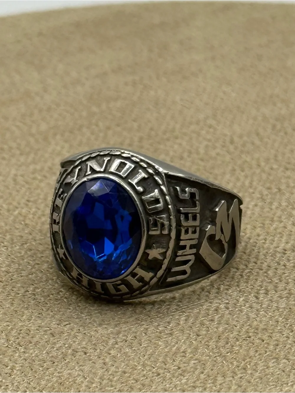 Men's jostens LTM Reynolds high school class ring